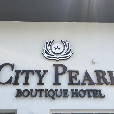 City Pearl Hotel Chersonissos Buitenkant foto