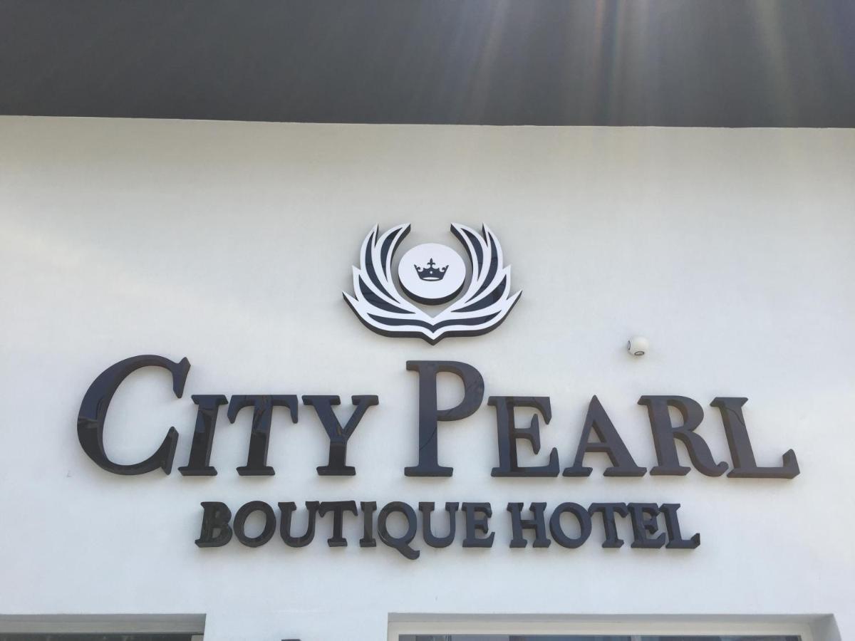 City Pearl Hotel Chersonissos Buitenkant foto